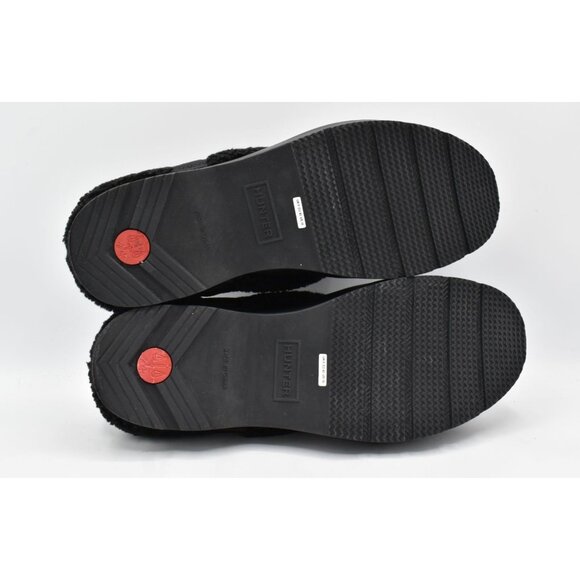 Hunter Original Mens Size 10 Play Sherpa Insulated‎ Black Slip On Clogs Shoes main image 11